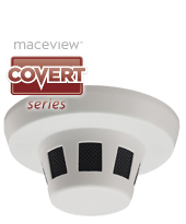 MaceView Covert Series: Smoke Detector Camera