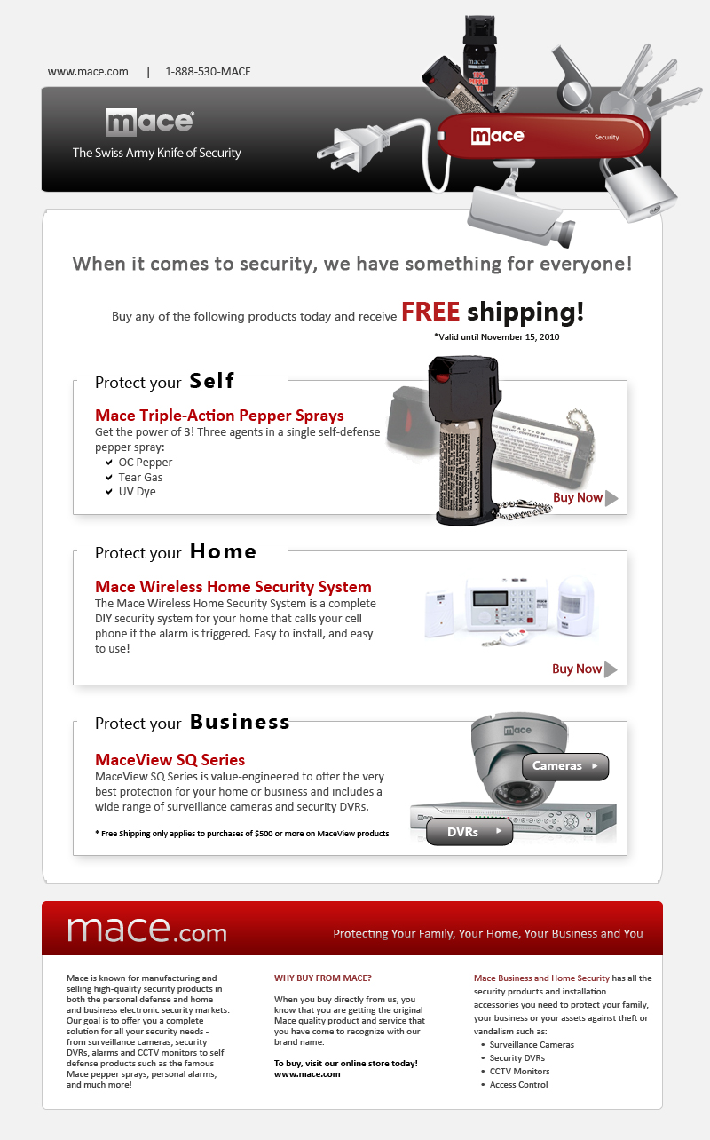 Mace Security Products