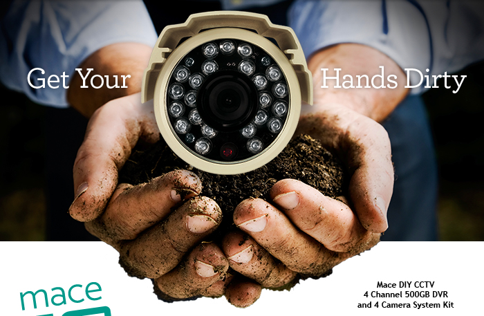Get you hands dirty